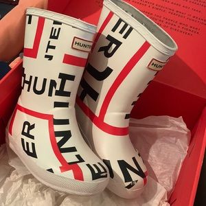 Hunter boots for little girls